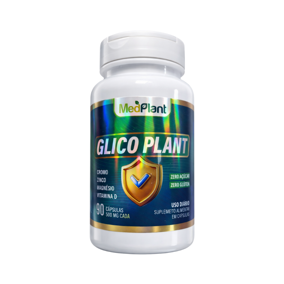 Glico Plant 90Cps 500mg Medplant
