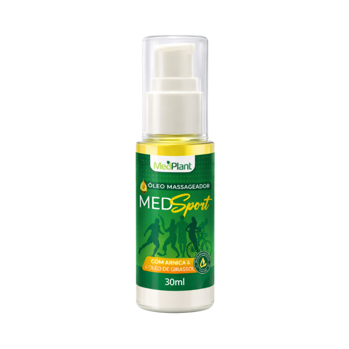 Med Sport Oleo Massageador 30ml Medplant