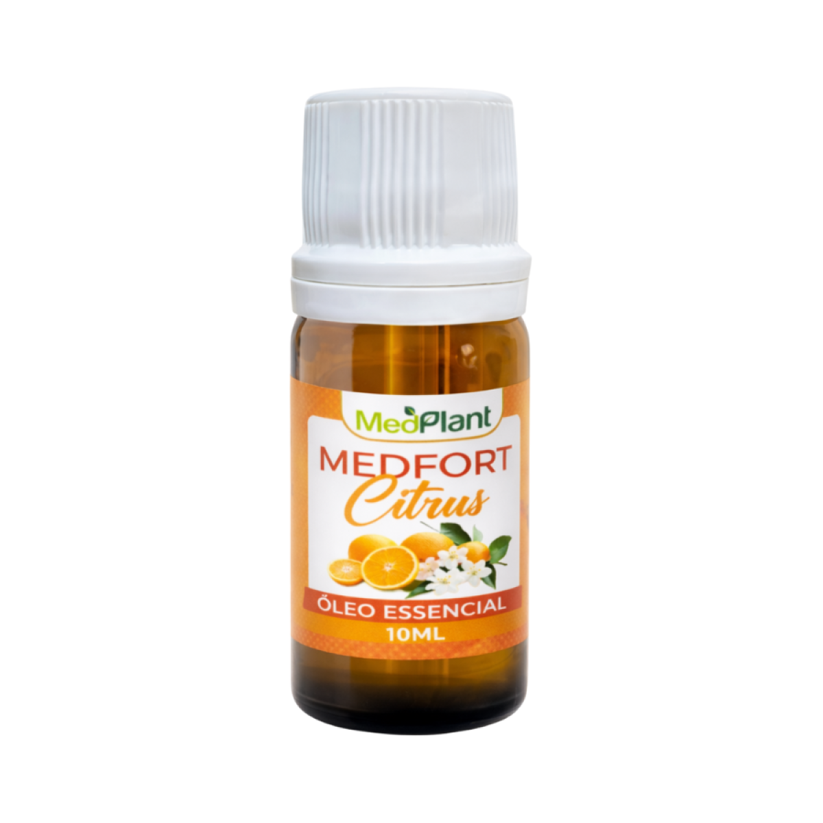 MedFort Citrus Oleo Essencial Laranja 10ml Medplant
