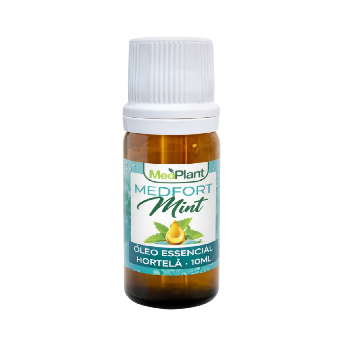 MedFort Mint Oleo Essencial Hortela 10ml Medplant