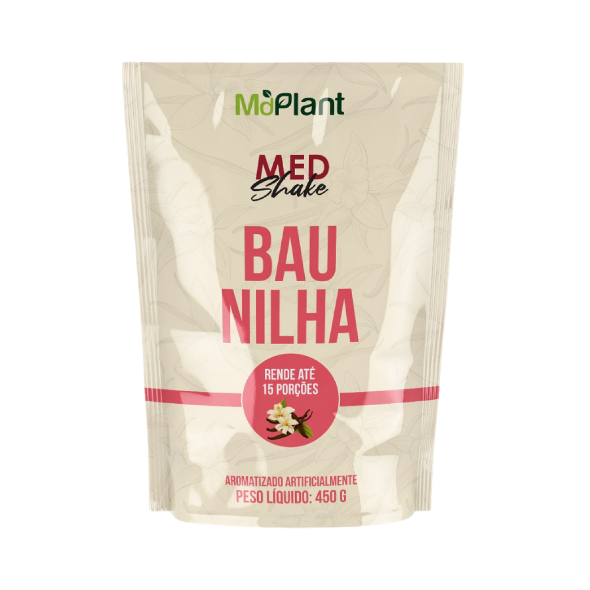 MedShake Baunilha - 450g Medplant