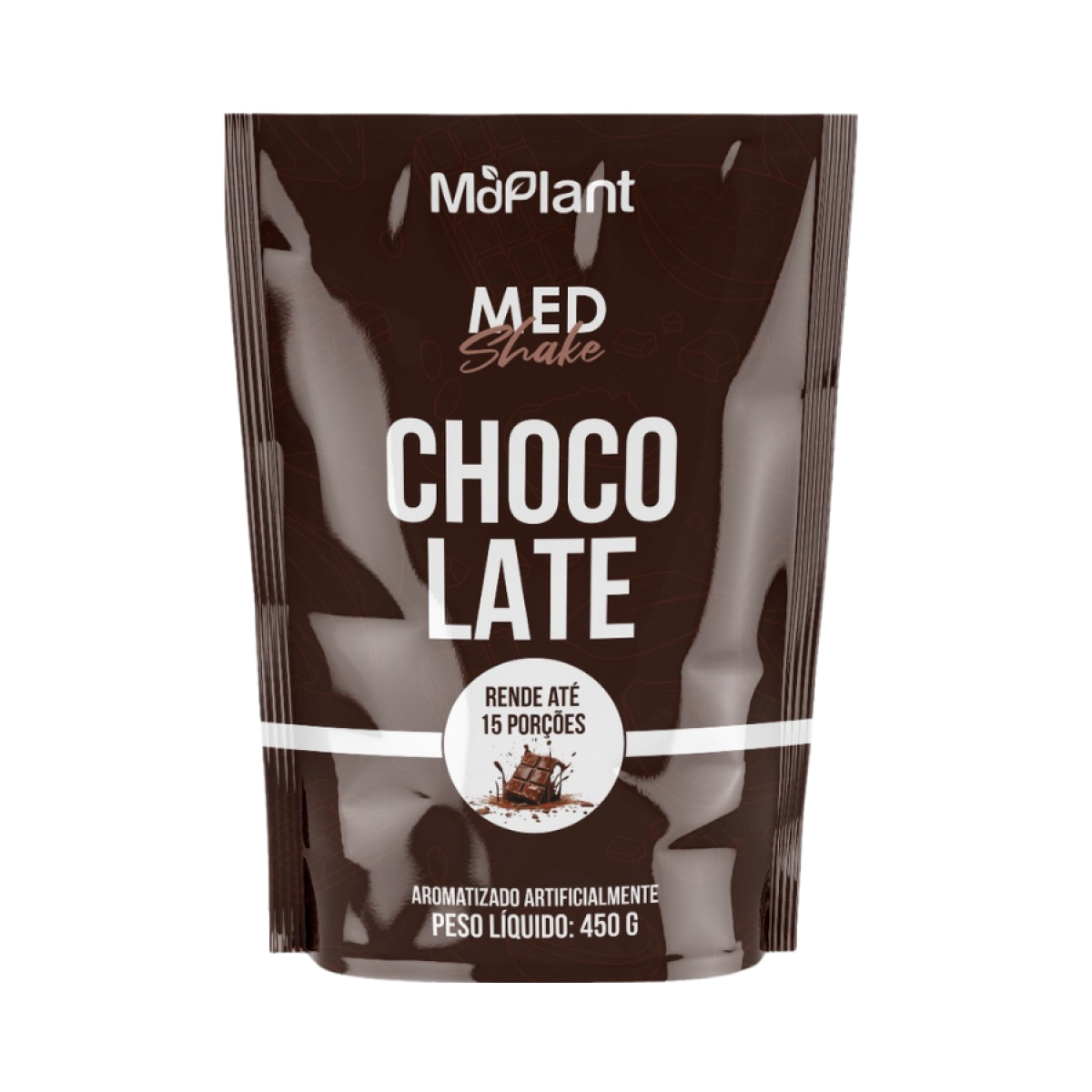 MedShake Chocolate - 450g Medplant