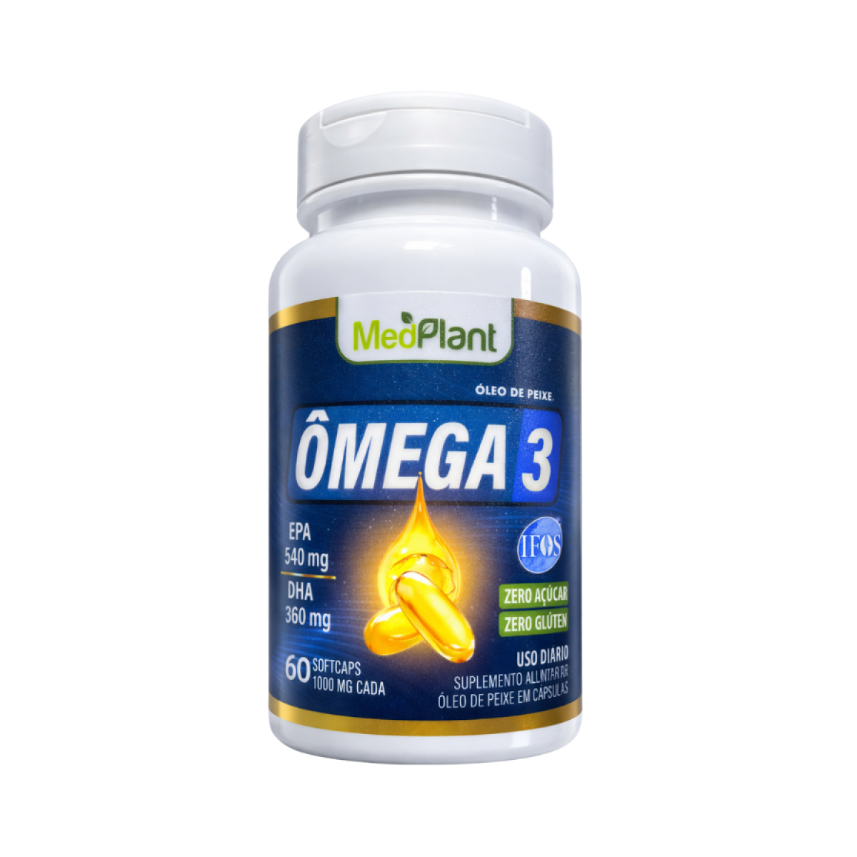 Omega 3 60Cps 1450mg Medplant