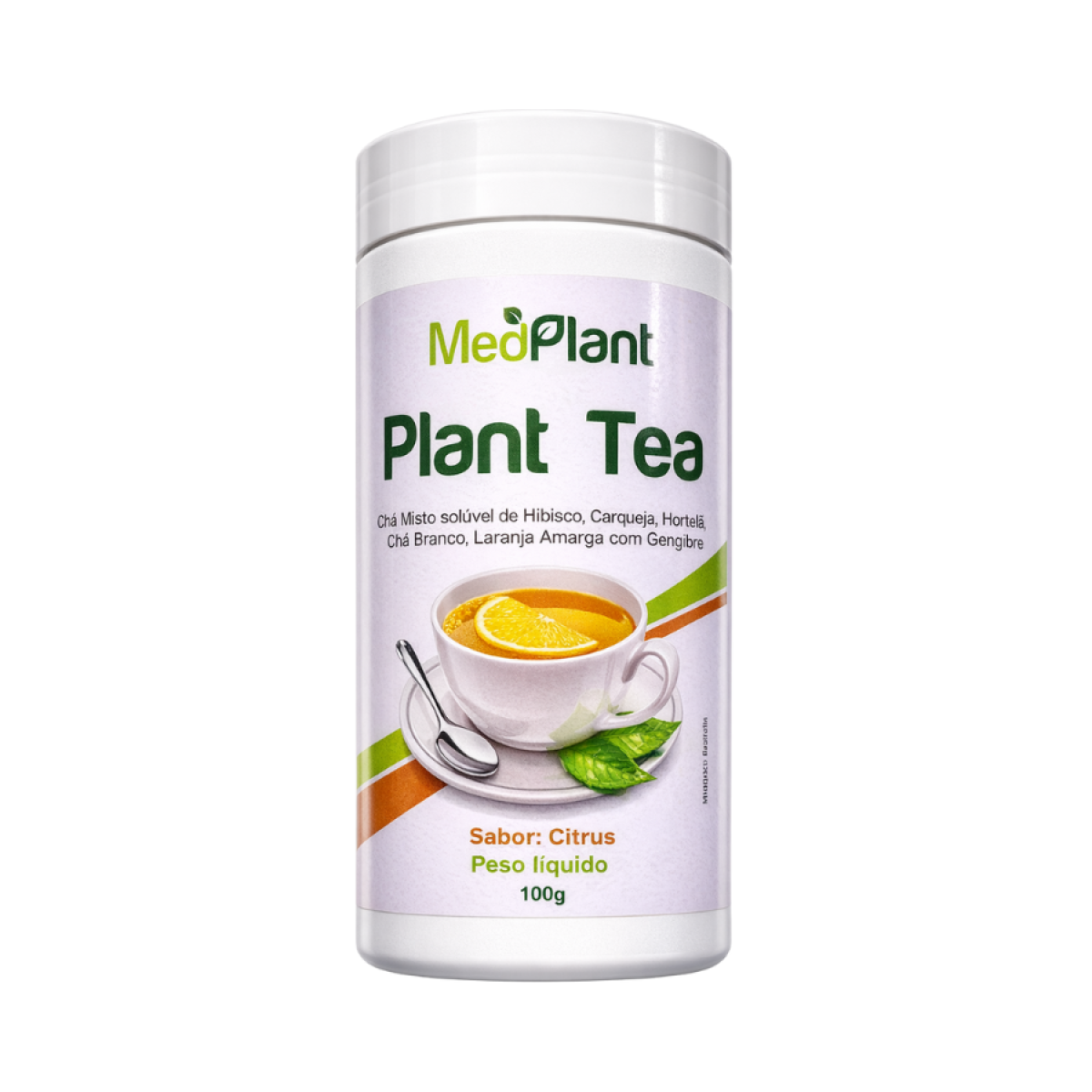 Plant Tea Cha Citrus 100gr MedPlant