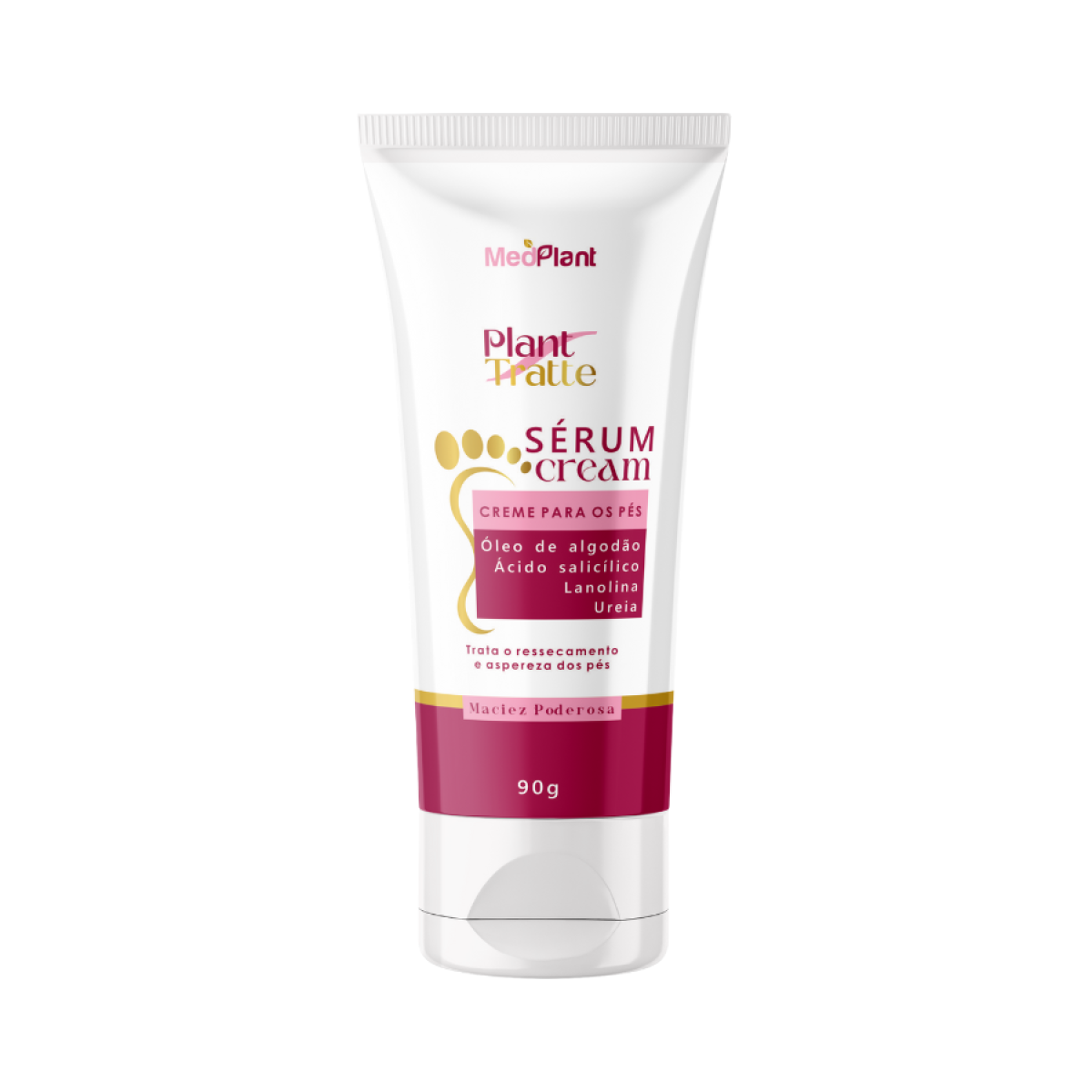 Serum Cream 90gr - Creme para os Pes Medplant