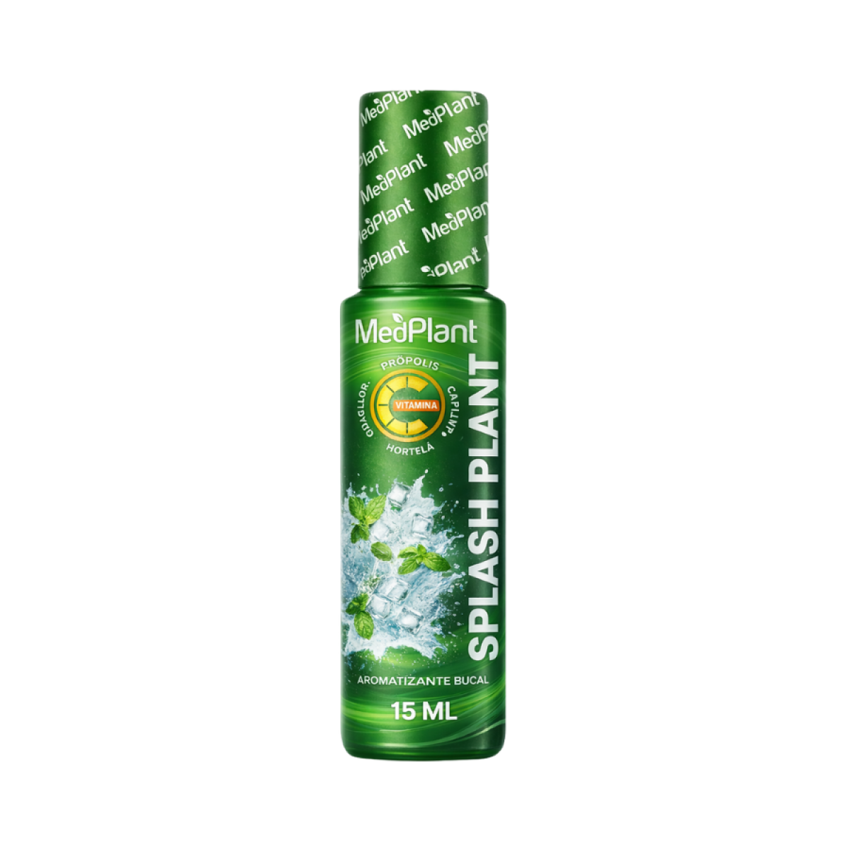 Splash Plant Menta 15ml MedPlant