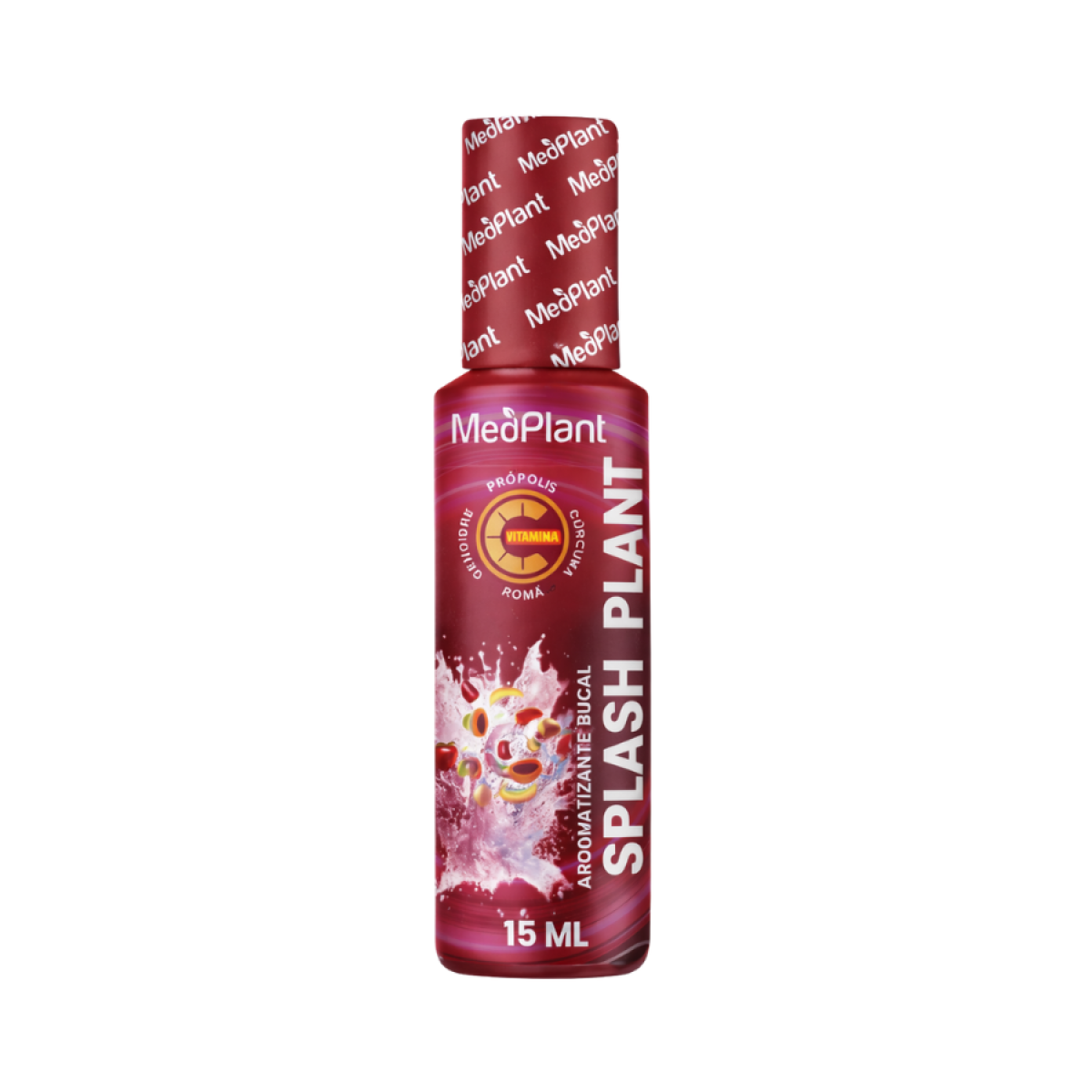Splash Plant Tutti Fruitt 15ml MedPlant
