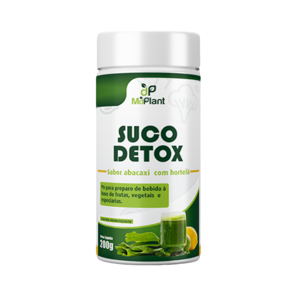 Suco Detox MDPlant 200gr Medplant